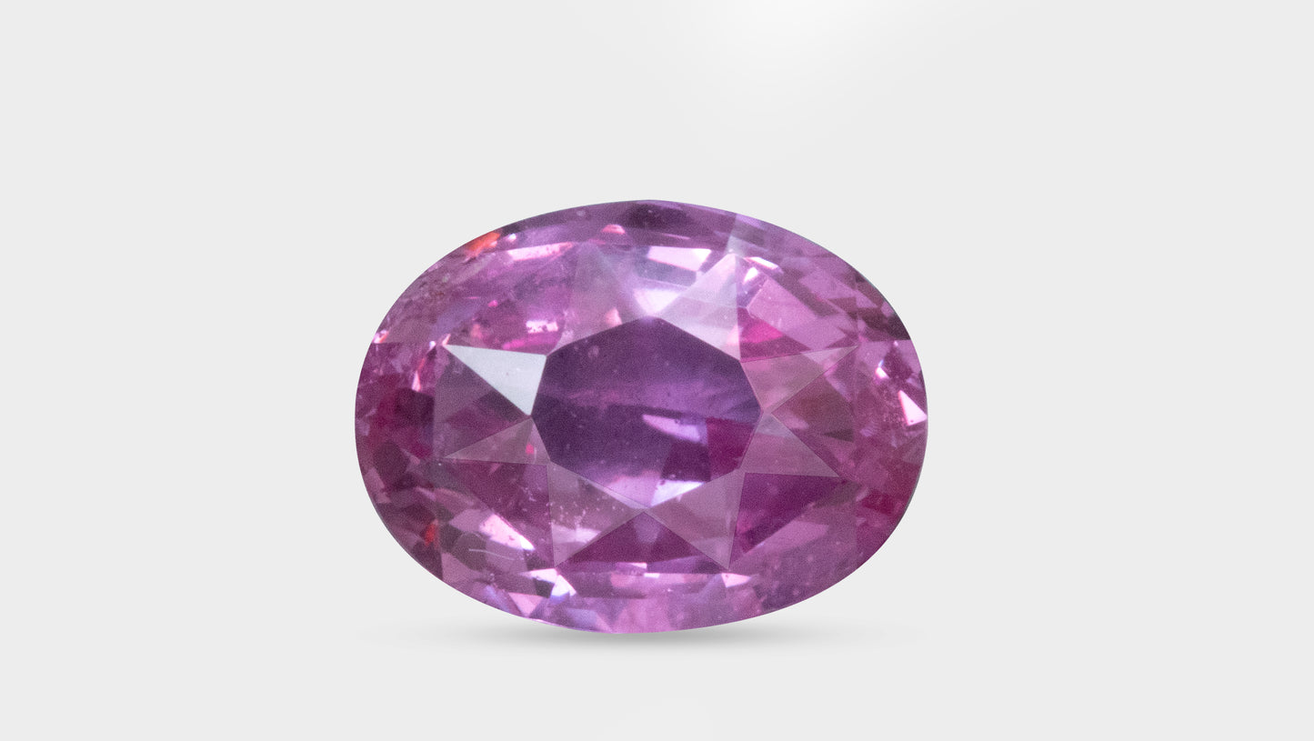 Natural Pink Sapphire 1.78 Carats