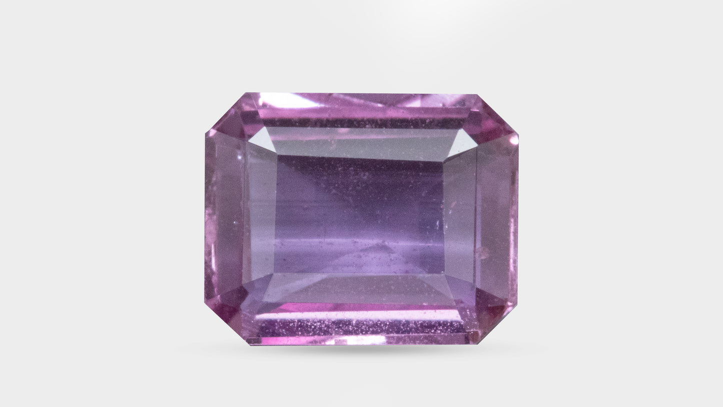 Natural Pink Sapphire 3.03 Carats