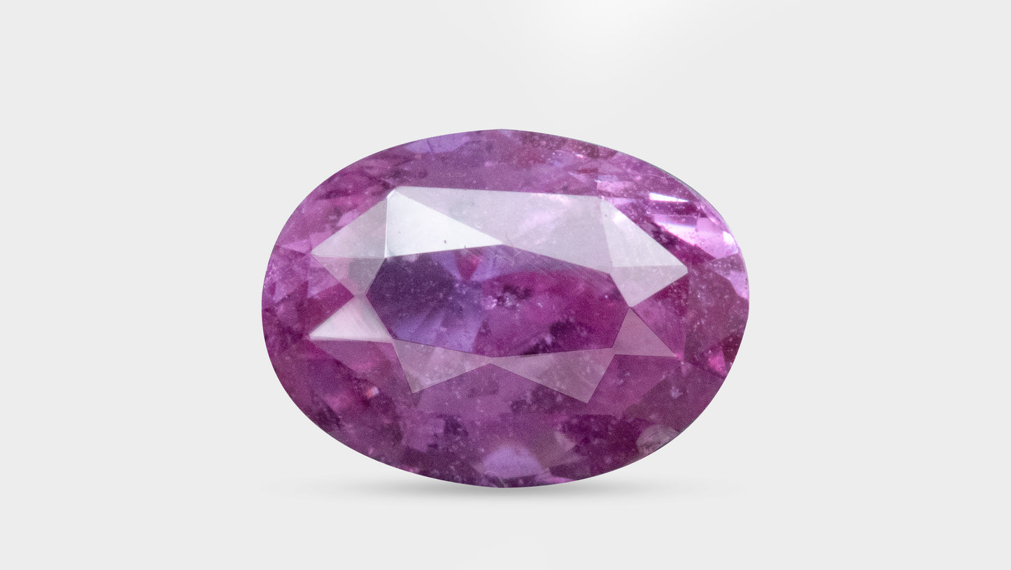 Natural Pink Sapphire 2.27 Carats