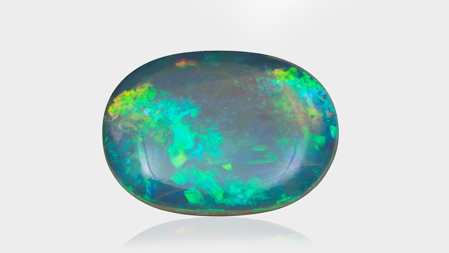 Natural Australian White Fire Opal 8.31 Carats