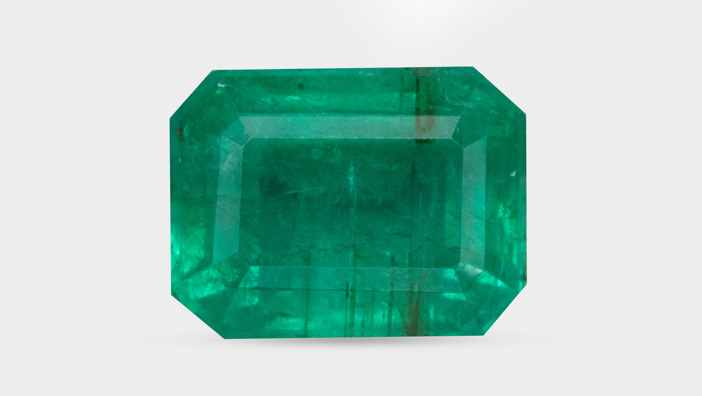Natural Zambian Emerald (Panna) 2.71 Carats