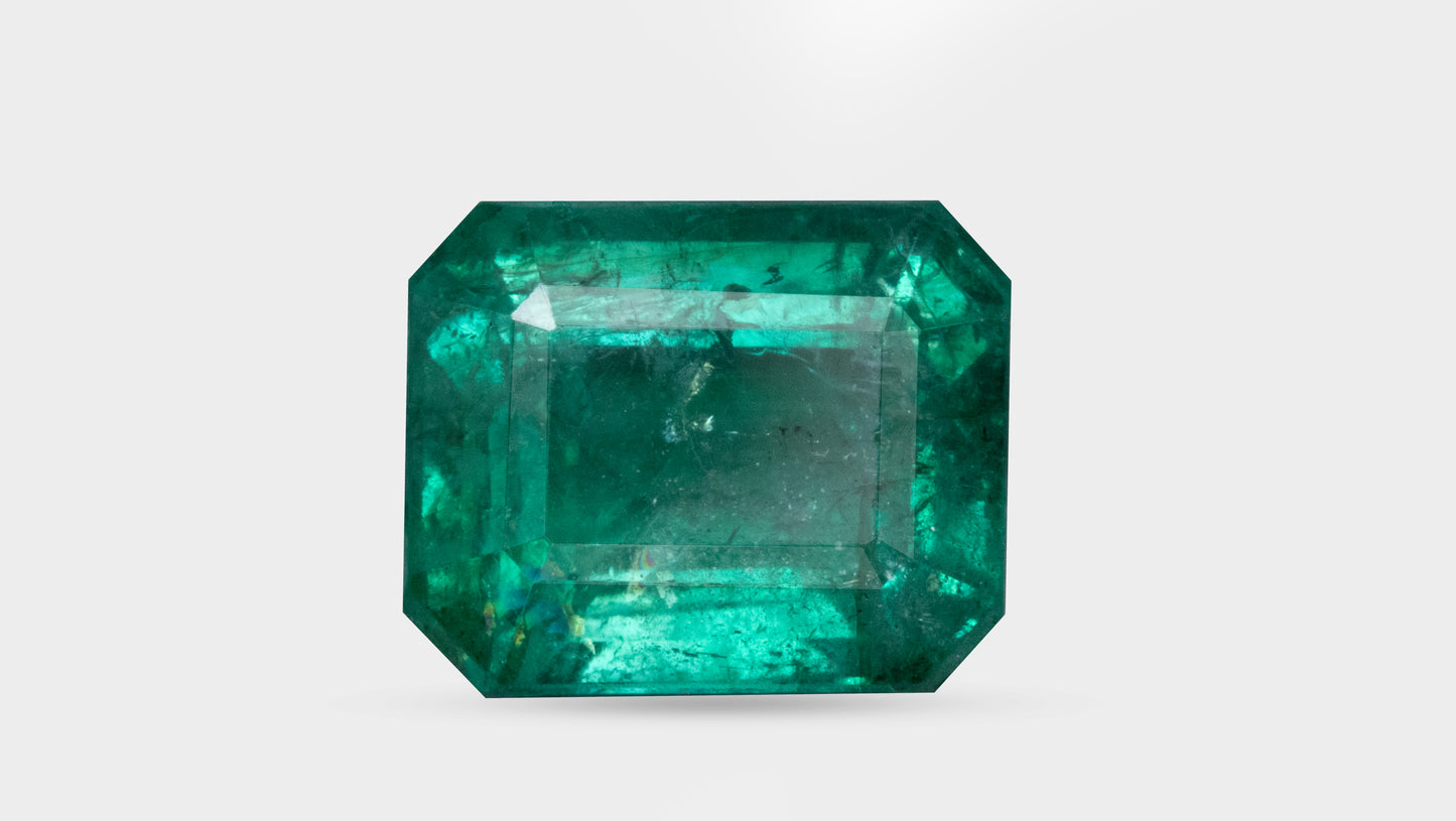 Natural Zambian Emerald (Panna) 3.97 Carats