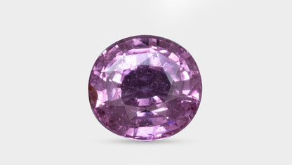 Natural Pink Sapphire 2.06 Carats