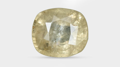 Natural Yellow Sapphire (Pukhraj)6.33 Carats