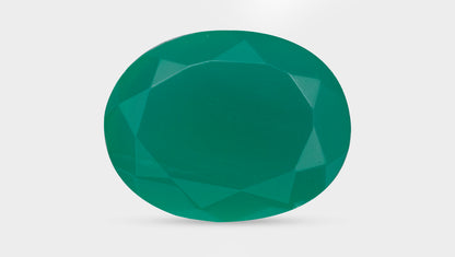 GREEN ONYX 10.84 CARATS