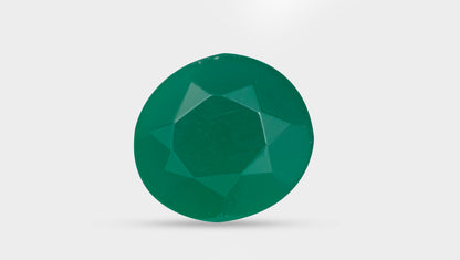 GREEN ONYX 3.85 CARATS