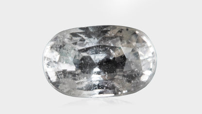 WHITE TOPAZ 3.96 CARATS