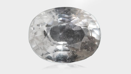 WHITE TOPAZ 3.94 CARATS