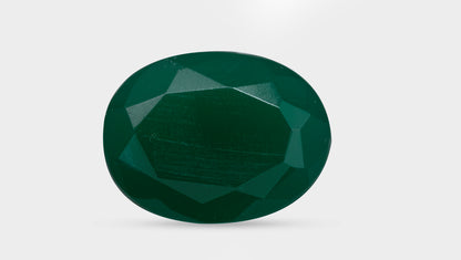 GREEN ONYX 5.85 CARATS