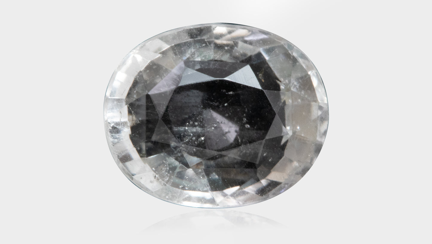 WHITE TOPAZ 4.80 CARATS