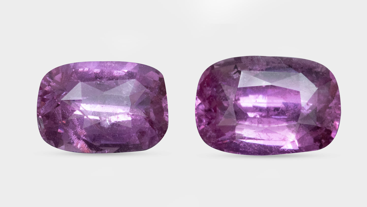 Natural Pink Sapphire 4.28 Carats