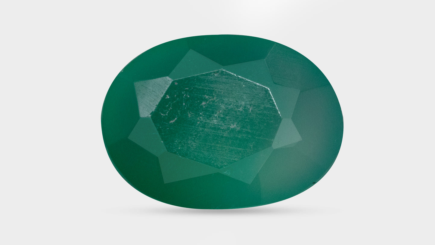 GREEN ONYX 5.69 CARATS