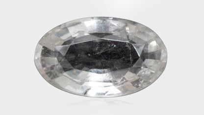 WHITE TOPAZ 5.88 CARATS