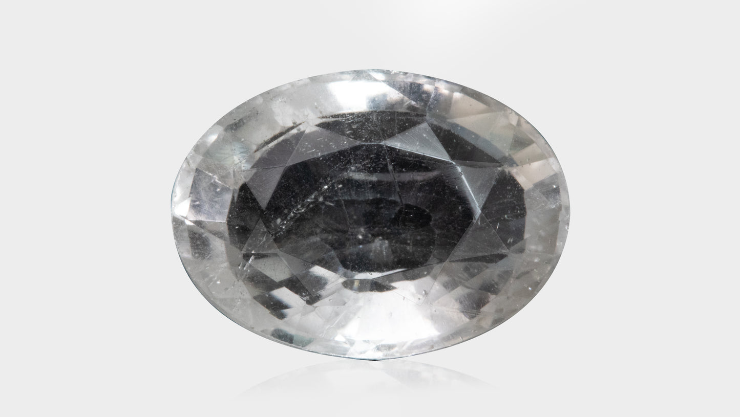 WHITE TOPAZ 6.20 CARATS