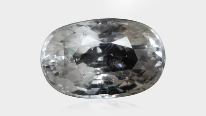 WHITE TOPAZ 5.95 CARATS