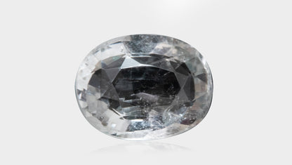 WHITE TOPAZ 4.38 CARATS