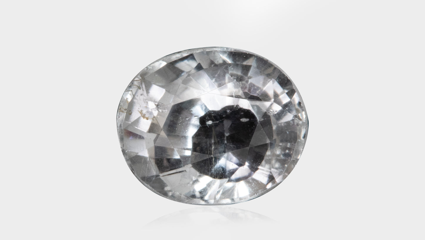WHITE TOPAZ 4.16 CARATS