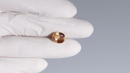 NATURAL HESSONITE (GOMED) 6.54 CARATS