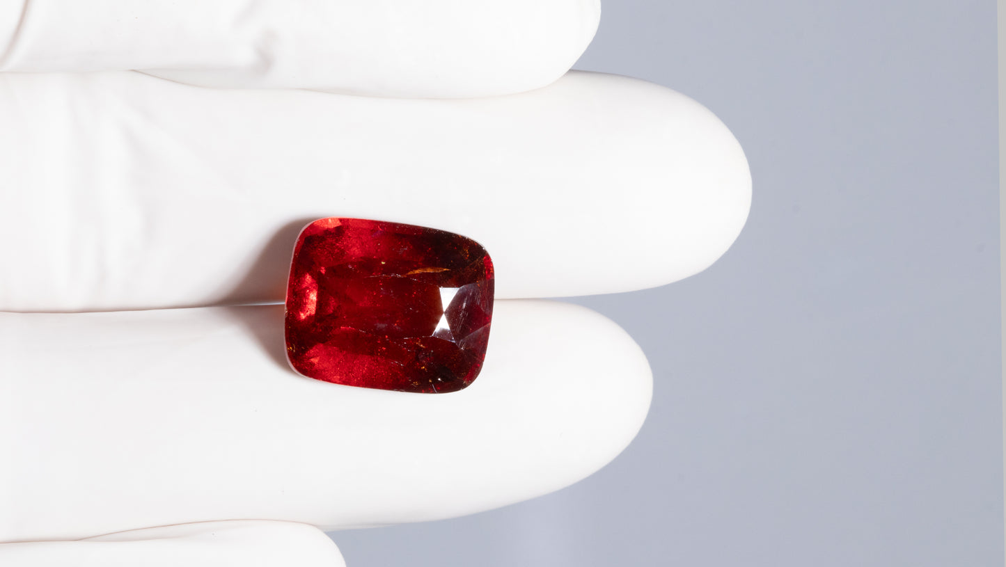 Natural Sri-Lankan Hessonite (Gomed) 15.53 Carats