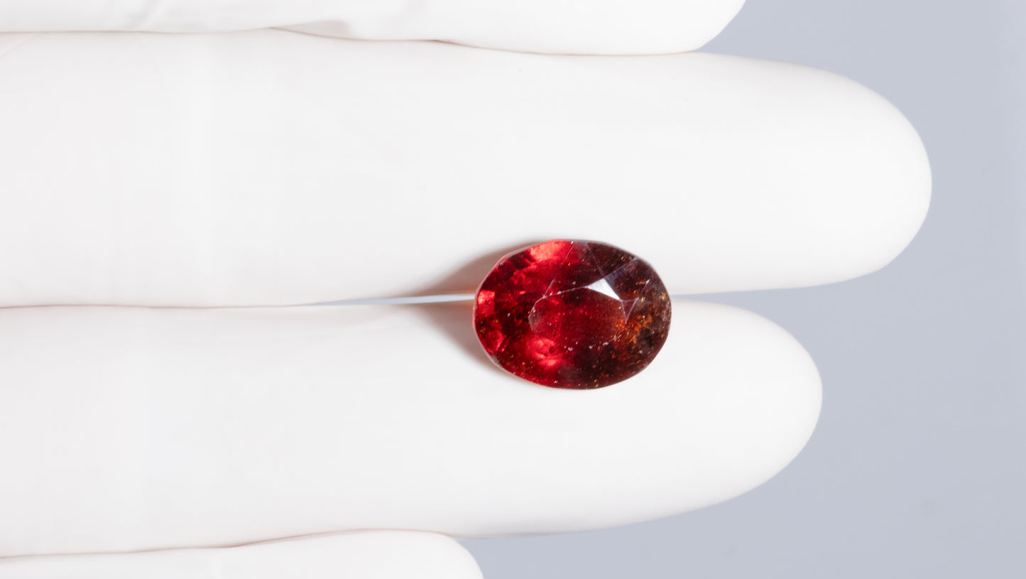 Natural Sri-Lankan Hessonite (Gomed) 9.69 Carats