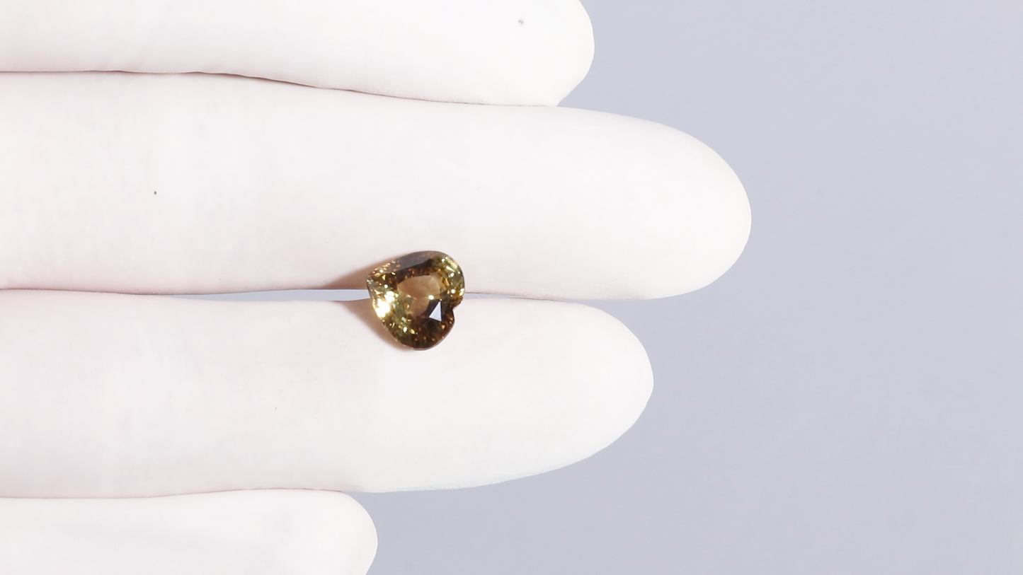 Natural Alexandrite 3.73 Carats