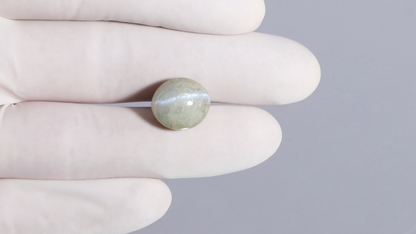Natural Cat'S Eye (Lehsuniya) 15.07 Carats