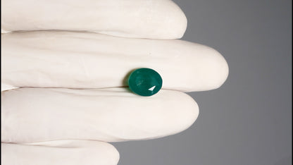 GREEN ONYX 6.07 CARATS