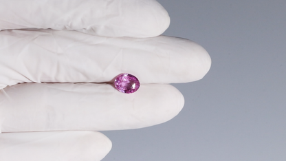 Natural Pink Sapphire 2.77 Carats