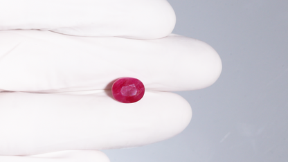 Burmese Ruby (Manik) 4.86 Carats