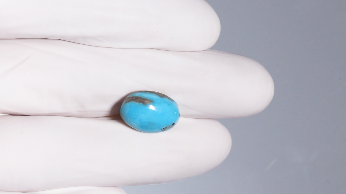 Natural Turquoise (Firoza) 11.58 Carats