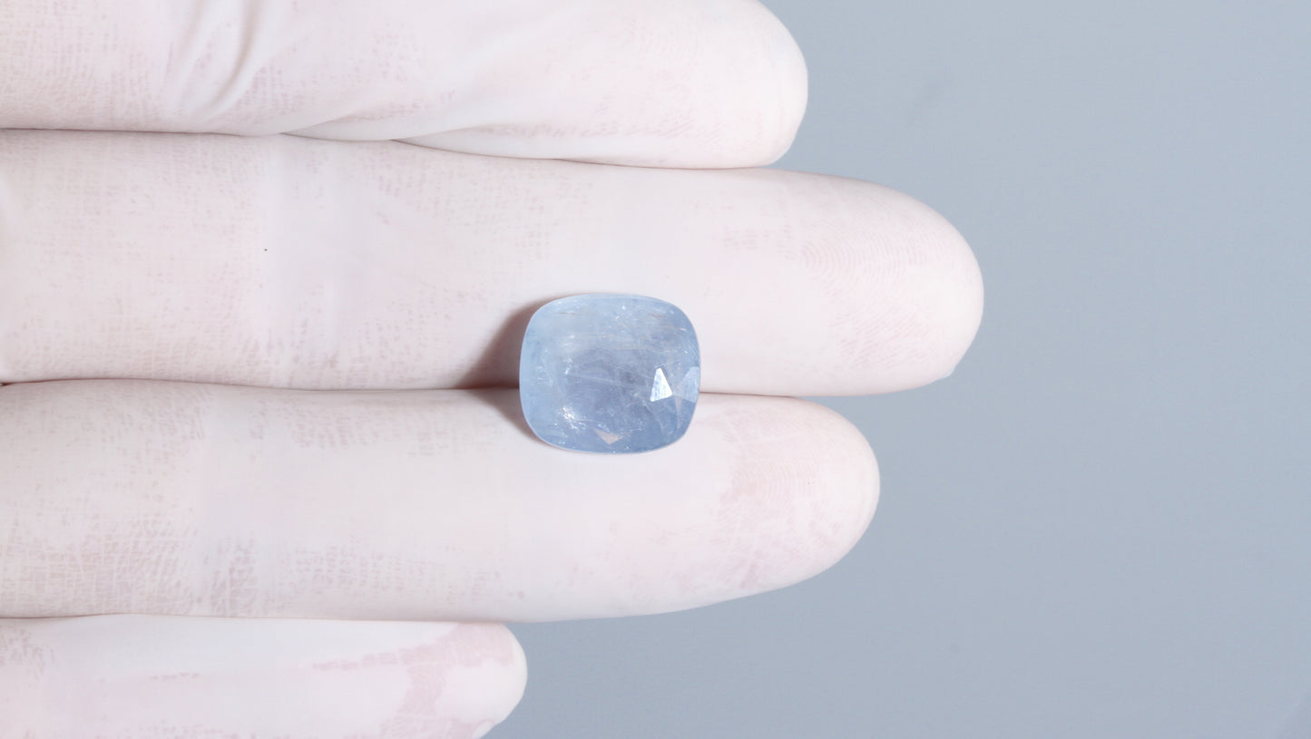 Natural Blue Sapphire (Neelam) 9.44 Carats