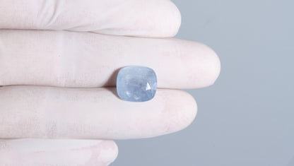 Natural Blue Sapphire (Neelam) 9.44 Carats