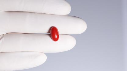 JAPANESE RED CORAL(MOONGA) 4.97 CARATS