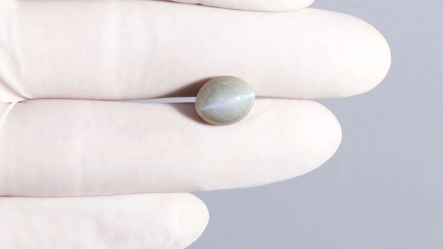 Natural Cat'S Eye (Lehsuniya) 8.24 Carats