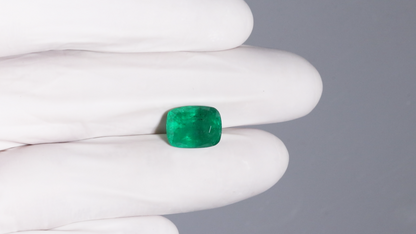 Minor Oil Natural Zambian Emerald (Panna) 5.97 Carats