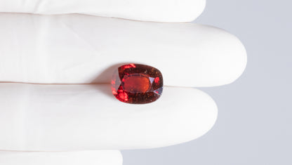 NATURAL HESSONITE (GOMED) 8.86 CARATS