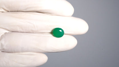 GREEN ONYX 3.85 CARATS