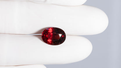 NATURAL HESSONITE (GOMED) 8.39 CARATS