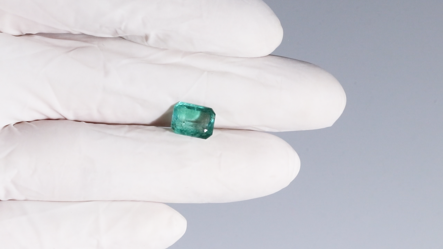 Natural Zambian Emerald (Panna) 3.52 Carats