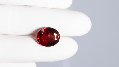 Natural Sri-Lankan Hessonite (Gomed) 12.43 Carats