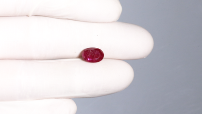 Burmese Ruby (Manik) 3.57 Carats