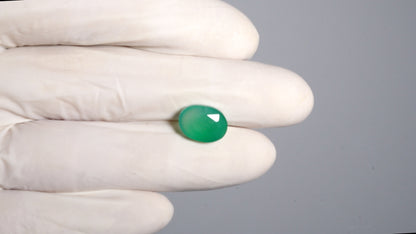 GREEN ONYX 5.69 CARATS