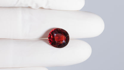 Natural Sri-Lankan Hessonite (Gomed) 9.84 Carats