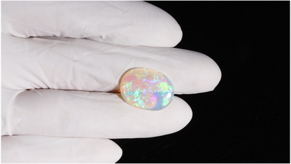 Natural Australian White Fire Opal 8.31 Carats