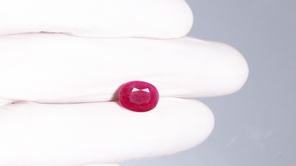 Burmese Ruby (Manik) 4.99 Carats