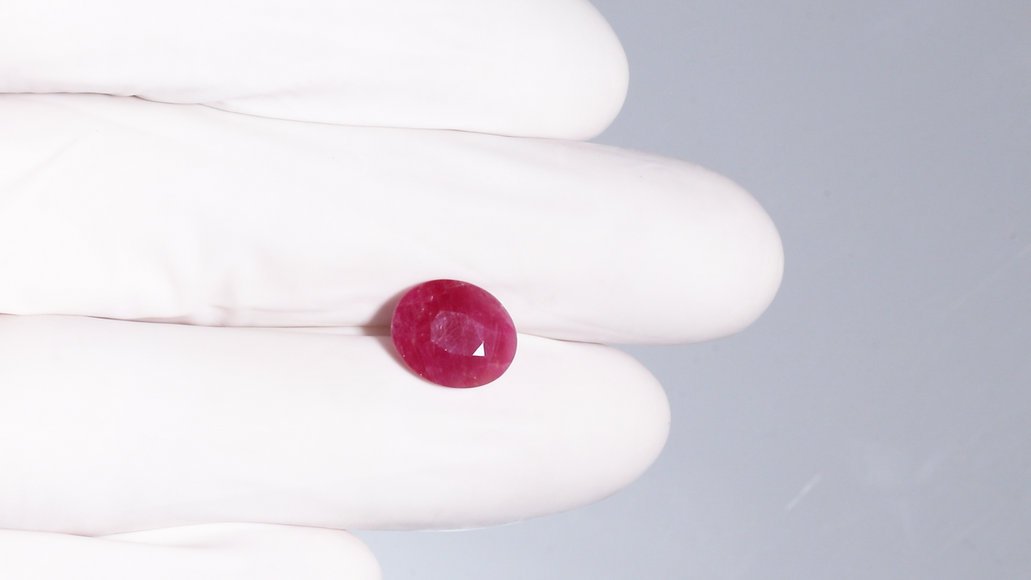 Burmese Ruby (Manik) 5.15 Carats
