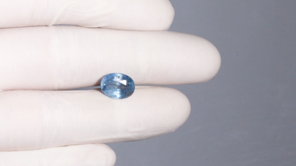 Natural Blue Sapphire (Neelam) 4.89 Carats