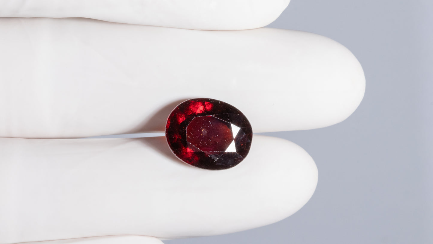 Natural Sri-Lankan Hessonite (Gomed) 10.59 Carats