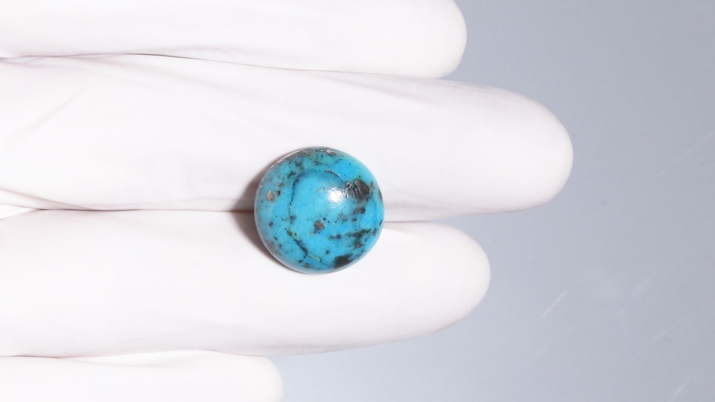 Natural Turquoise (Firoza) 17.69 Carats