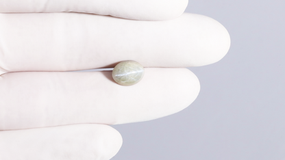Natural Cat'S Eye (Lehsuniya) 4.56 Carats